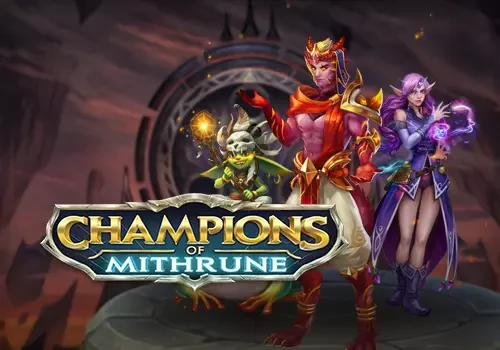 Champions of Mithrune - Epic Fantasy Quest Slot Game